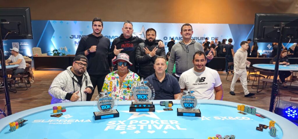 Finalistas do SXPF