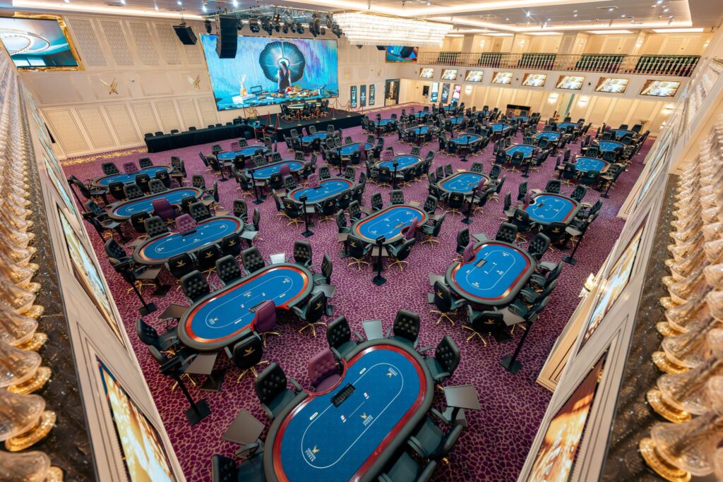 Chamada Poker room